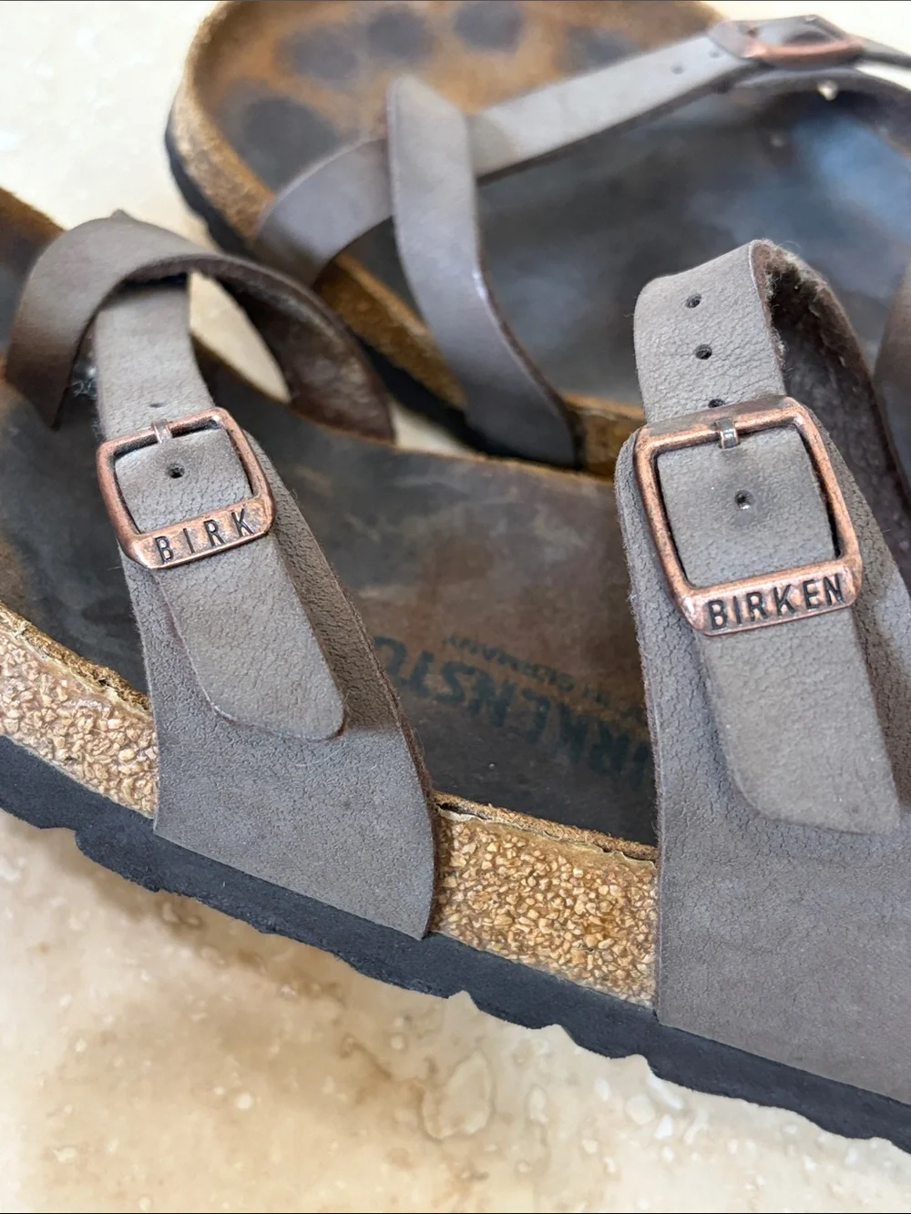 Birkenstock Mayari Brown Womens Sandals Size 9/EU 40